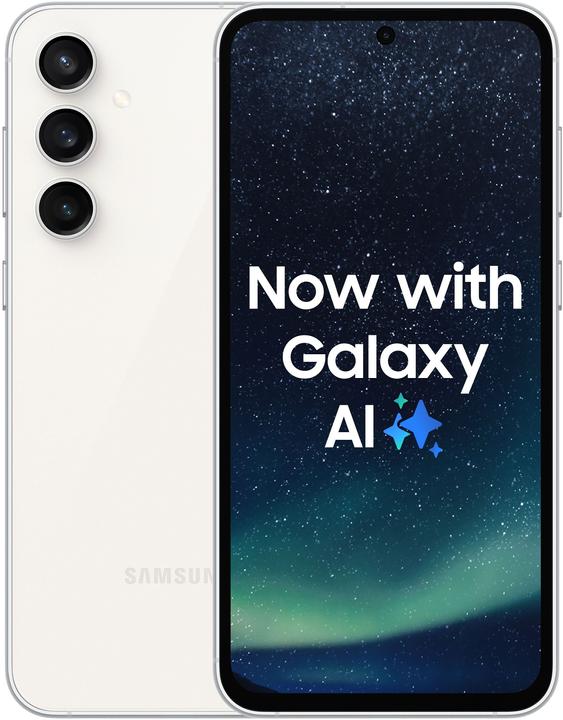 Samsung Galaxy S23 FE (128 GB, Crème, 6.40", Hybride dubbele SIM, 50 Mpx, 5G)
