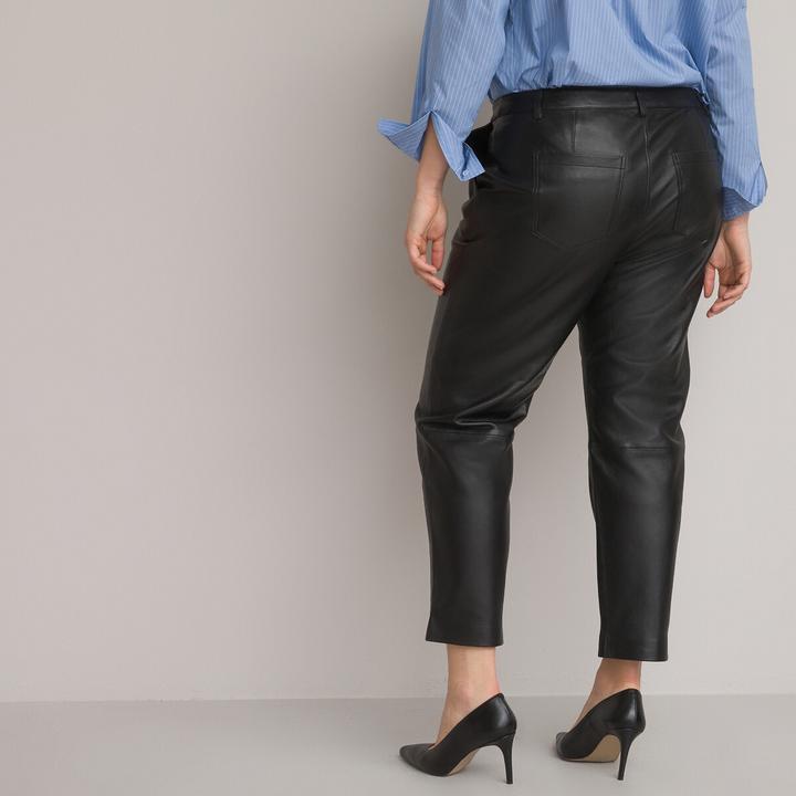 Immagine prodotto La Redoute Collections Pantaloni in pelle (32)