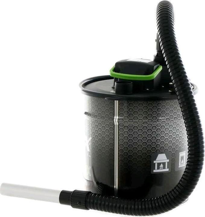 Actual product image Ribimex Cenerix ash vacuum cleaner with container18 l (Ash vacuum cleaner)