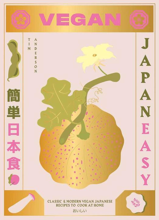 Produktbild Vegan JapanEasy (Englisch, Tim Anderson, 2020)