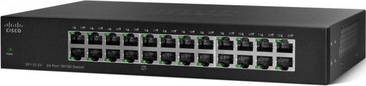 Produktbild Cisco SF110-24: 24 Port Switch (24 Ports)