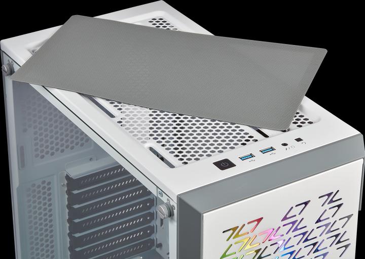 Image du produit Corsair iCUE 220T RGB Airflow (ATX, mATX, Mini-ITX)