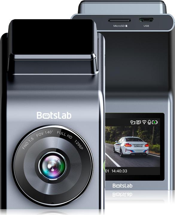 Produktbild Botslab G300H (GPS-Empfänger, Nachtsicht, WLAN, Full HD)