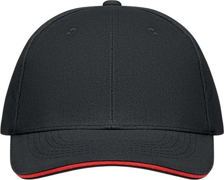 Produktbild MidOcean Buffalo BaseballMütze 6 Segmente (One Size)