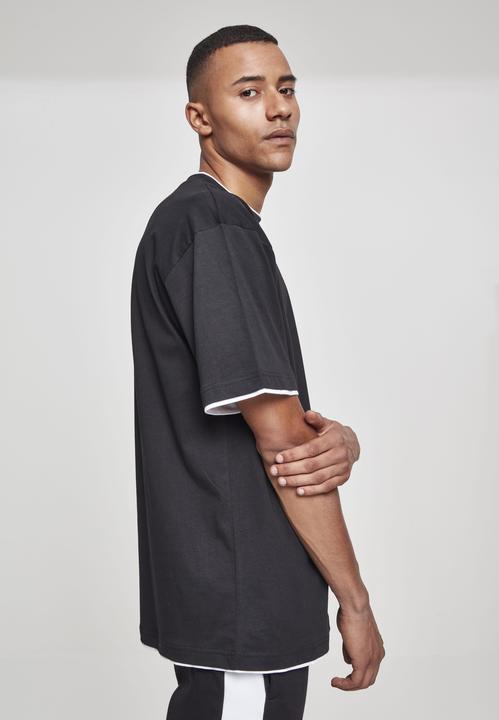 Actual product image Urban Classics Contrast Tall Tee (6XL)