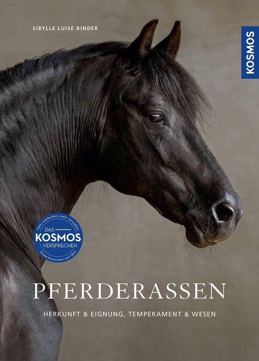 Produktbild Kosmos Pferderassen (Deutsch, Binder, SibylleLuise, 2023)