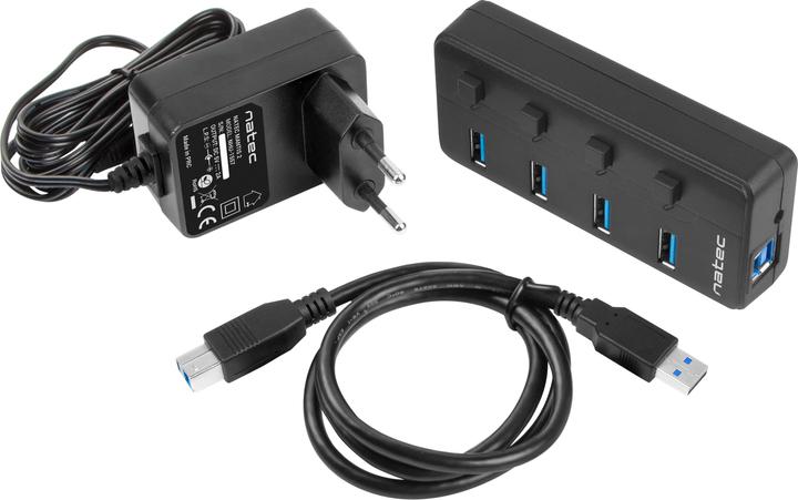 Actual product image Genesis MANTIS USB 2.0 Type-B (USB-A, 4 Ports)