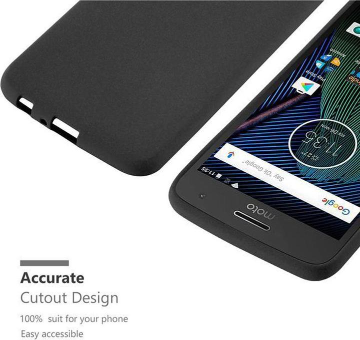 Immagine prodotto Cadorabo Copertura smerigliata in TPU (Motorola Moto G5)