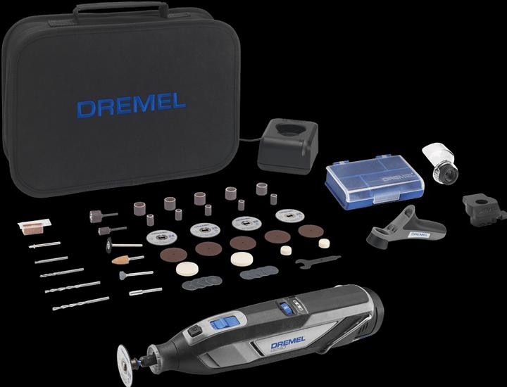 Actual product image Dremel 8240, 3 attachments, 45-piece accessory set incl. EZ Speed Clic