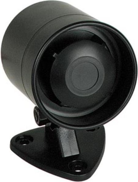 Actual product image Velleman Electronic siren with sweep tone 12vdc