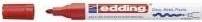 Actual product image Edding 750 Gloss paint markers (Red, 2 mm, 1 x)