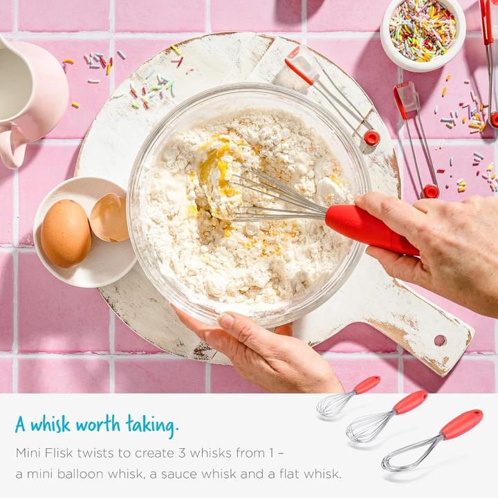 Produktbild DreamFarm - Mini Flisk - Red