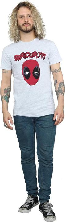 Produktbild Deadpool Seriously TShirt (XL)