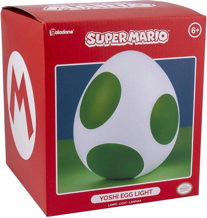 Actual product image Paladone Products Super Mario lamp