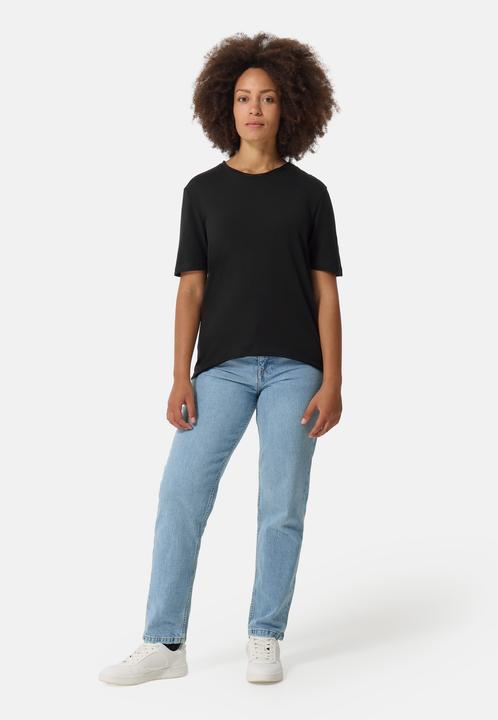 Actual product image Cash-Mere Wool cashmere T-shirt with round neck (M)