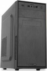 Produktbild Maxinpower Boitier Tour Micro ATX compatible Black Dandy BM1082 + Alimentation 480W (Noir)