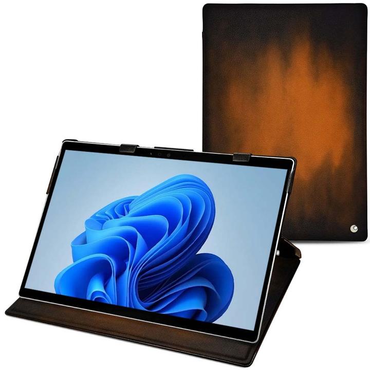 Image du produit Noreve Coque à rabat vertical en cuir (Microsoft Surface Pro 8)