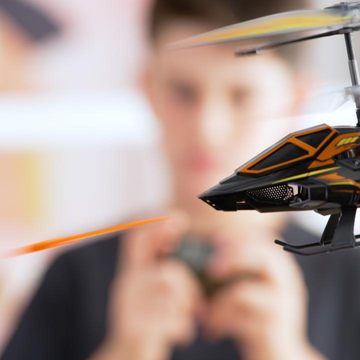 Productafbeelding Silverlit Helikopter Zweefstraal IR