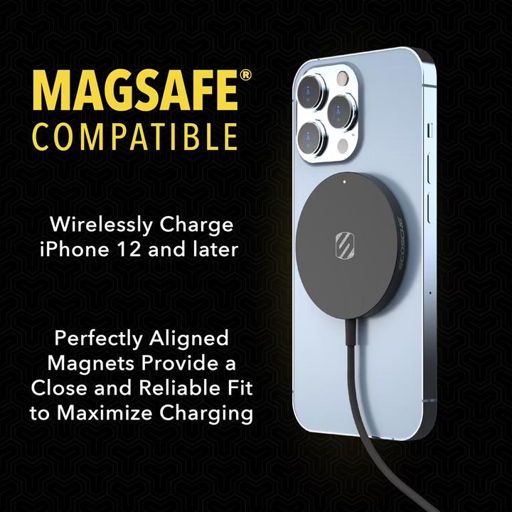 Immagine prodotto Scosche Base3 MagSafe LadegerÃ¤t - Sehr elegantes und schlankes (7.50 W)