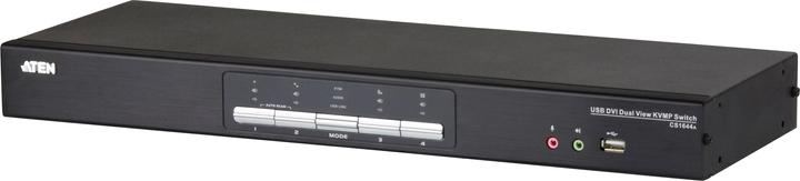 Image du produit Aten 4 ports USB DVI Dual-Link Dual Display/Audio
