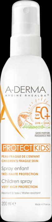 Immagine prodotto A-Derma PROTECT Spray solare per bambini SPF50+ (Spray solare, SPF 50+, 200 ml, 237 g)