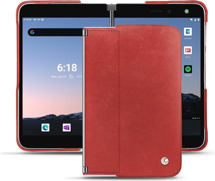Productafbeelding Noreve Lederen omslag (Microsoft Surface Duo 2)