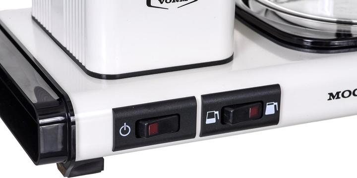 Image du produit Moccamaster KBG Select Machine à café filtre semi-automatique 1 25 l (Prise UE)