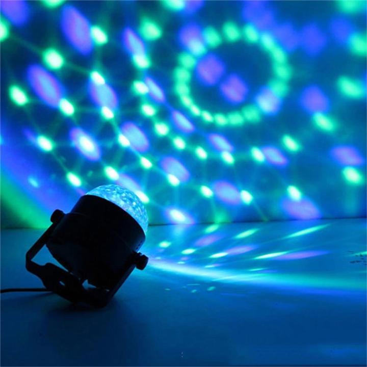 Immagine prodotto Esmée Soundgesteuerte LED Discokugel Multicolor Partylicht (7 cm)