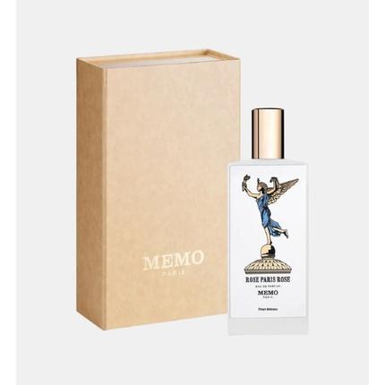 Produktbild Memo Paris Mercedes Benz Rose Edt 90 ml Vapo (Eau de Parfum, 75 ml)