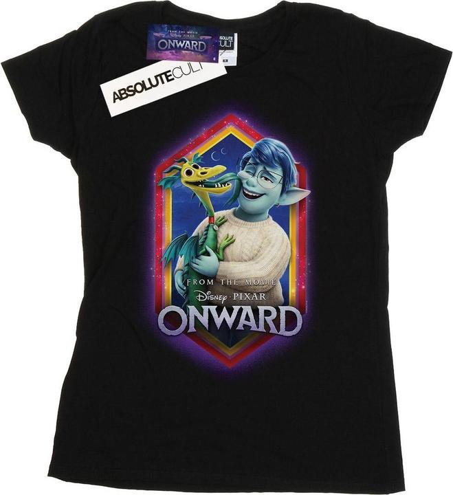 Image du produit Disney - T-shirt ONWARD LAUREL AND BLAZEY CREST - Femme (XXL)
