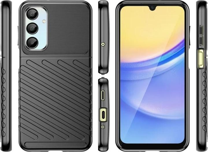 Image du produit Screenguard Coque Samsung Galaxy A16 5G SpaceCase Impact-Resistant (Samsung Galaxy A16 5G)