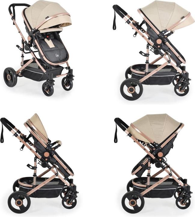 Produktbild Moni Kinderwagen Ciara Sitz umkehrbar