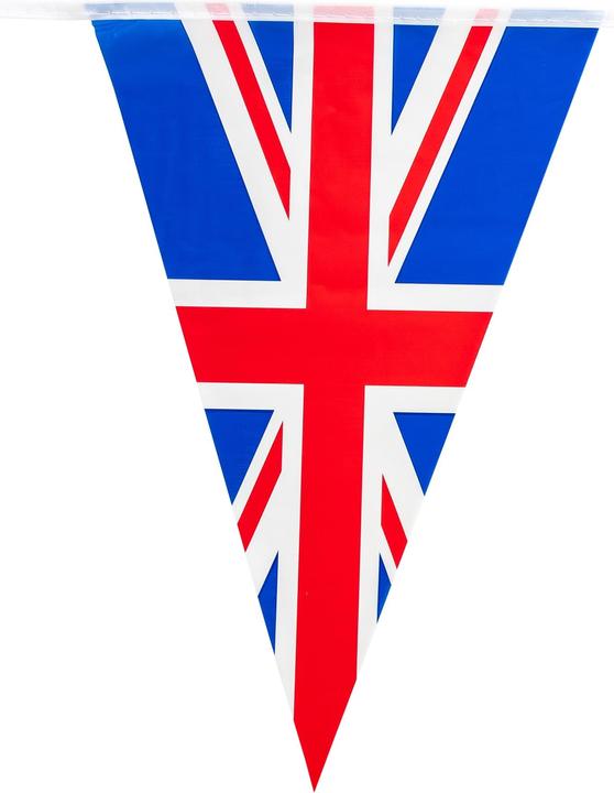 Actual product image Bristol Novelty Union Jack Flags Pvc