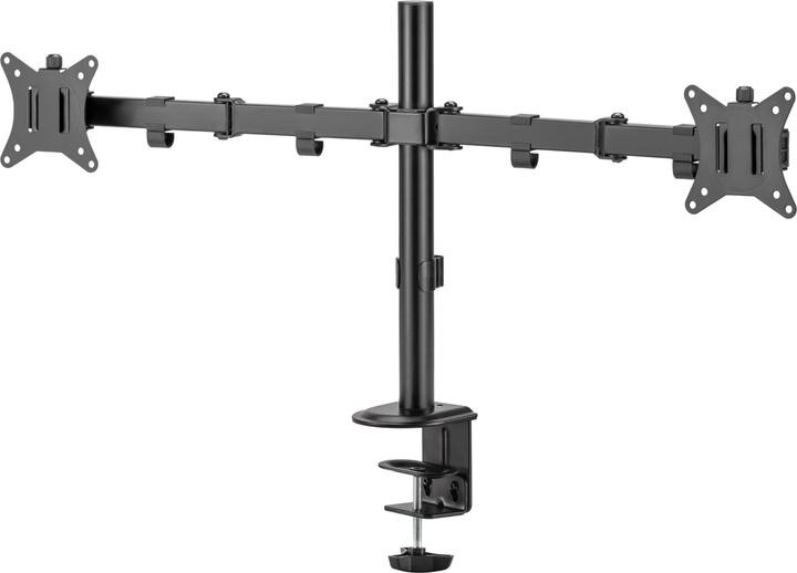 V7 Dual Monitor Clamp Desk Mount (Table, 32")