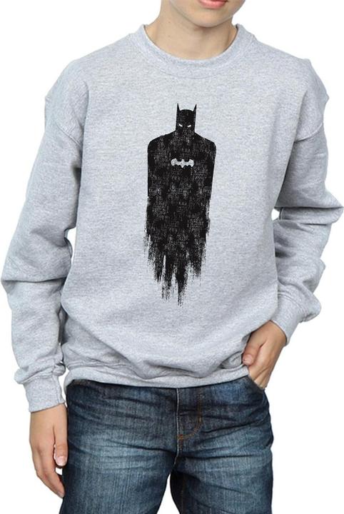 Produktbild Batman Brushed Sweatshirt Jungen (140, 146)