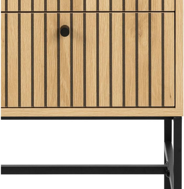 Produktbild AC Design Nachttisch Albany 45.6 x 70 cm, Braun