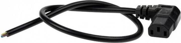 Image du produit Axis Cable Angl C13-OPN, 0.5m (Alimentation électrique)
