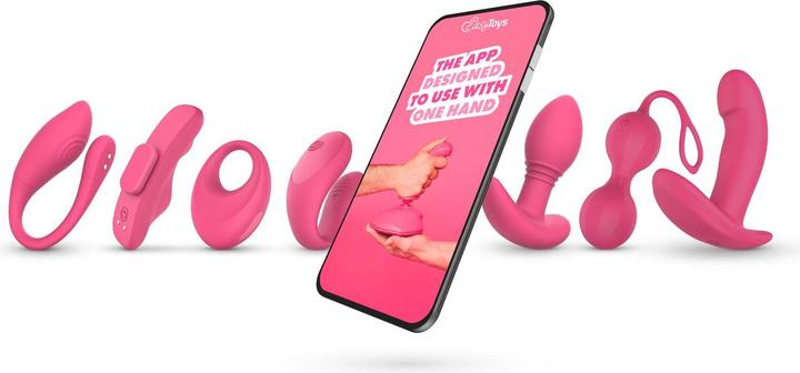 Actual product image Easytoys EasyConnect - Panty Vibrator app controlled