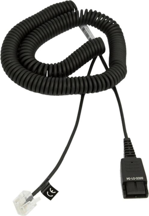 Productafbeelding Jabra Adapterkabel QD - Modulair (RJ) 8800-01-94