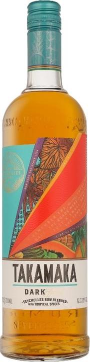 Takamaka Dark Spiced Rum (1 x 70 cl)