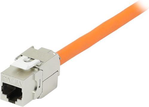 Immagine prodotto Synergy 21 Modulo Keystone, presa TP (RJ45), CAT6A, 500MHz, slim-line (Modulo Keystone)