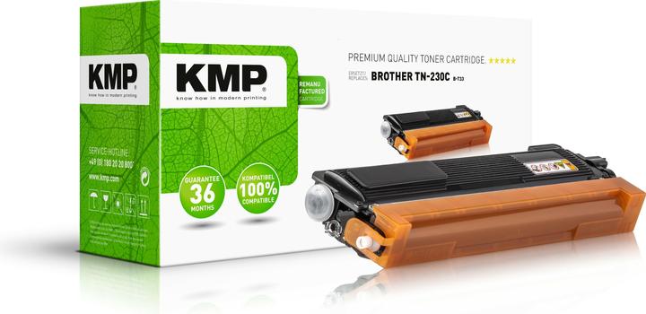 Produktbild KMP B-T33 - Cyan - kompatibel - Tonerpatrone (O, BK)