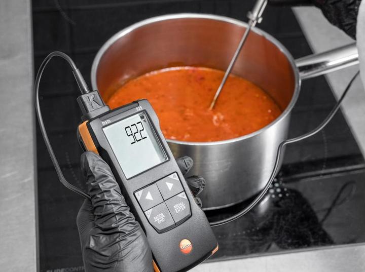 Actual product image Testo 925 Temperature measuring device