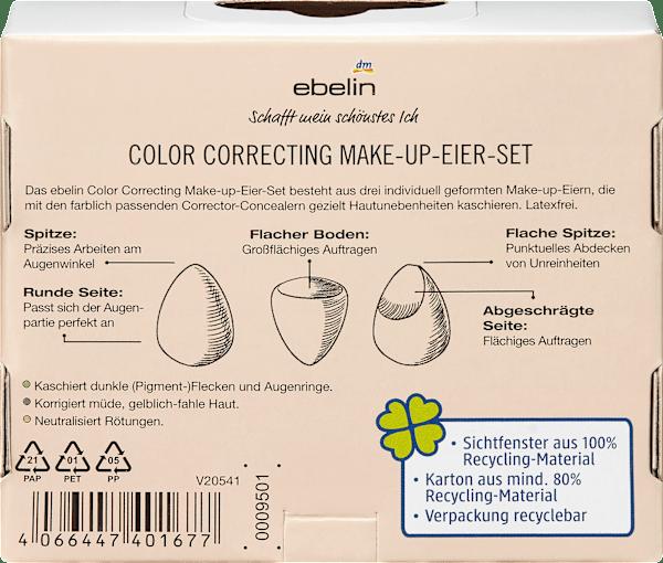 Image du produit dm ebelin Make-up-Eier-Set