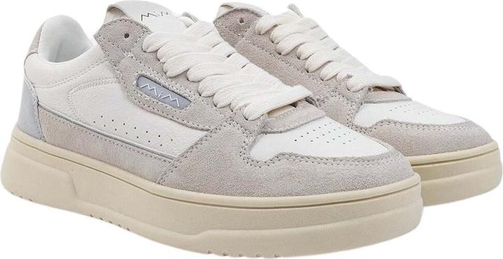 Immagine prodotto Mim Shoes scarpe da basket in pelle da mim trainers mist low (36)