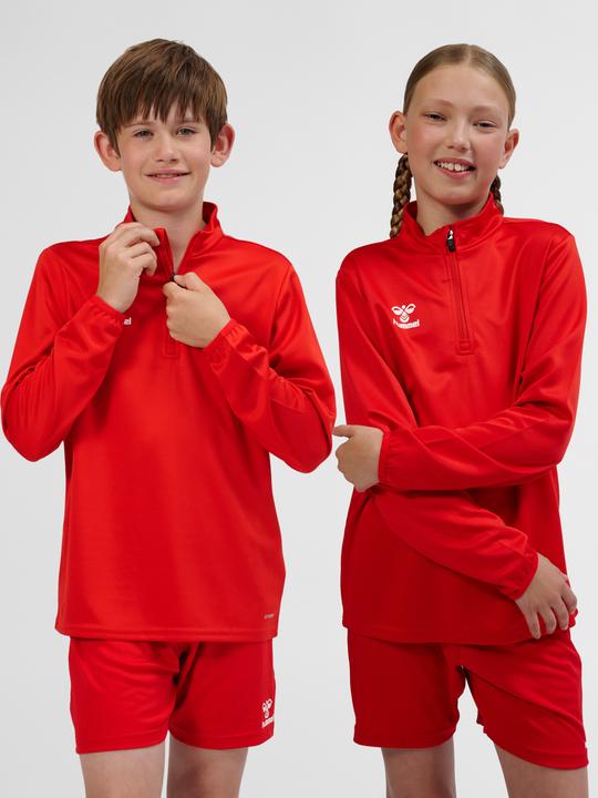 Immagine prodotto hummel Hmlessential Mezza Zip Bambino (140)