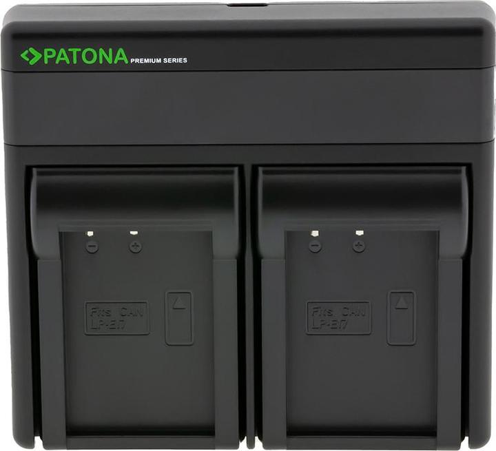 Produktbild Patona Dual PD Canon LP-E17 USB-C (Ladegerät)