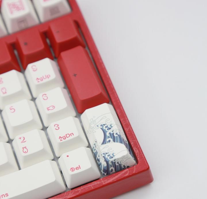 Actual product image Varmilo Koi VA109 (CH, Cable)