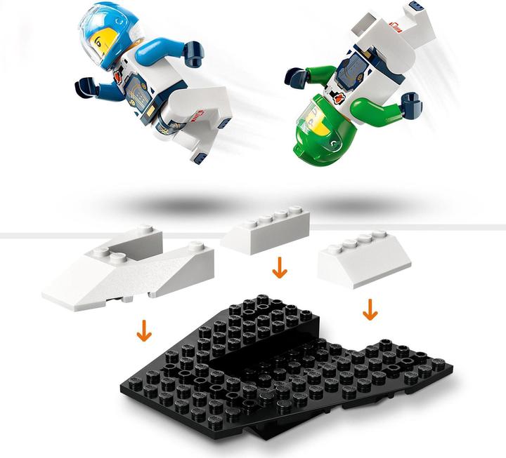 Immagine prodotto LEGO Recupero di un asteroide nello spazio (60429, LEGO City)