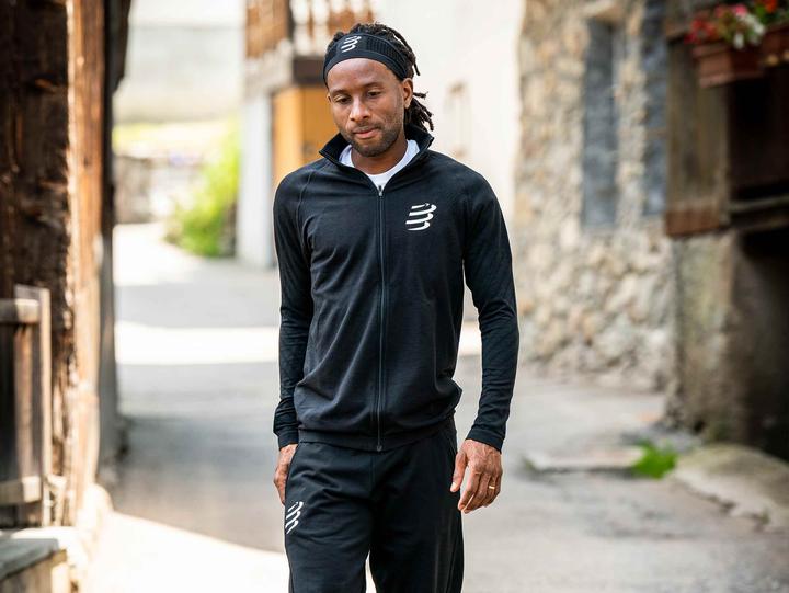 Produktbild Compressport Seamless Zip Sweatshirt (XL)